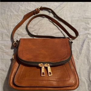 Aldo Genuine Leather Cross Body Bag